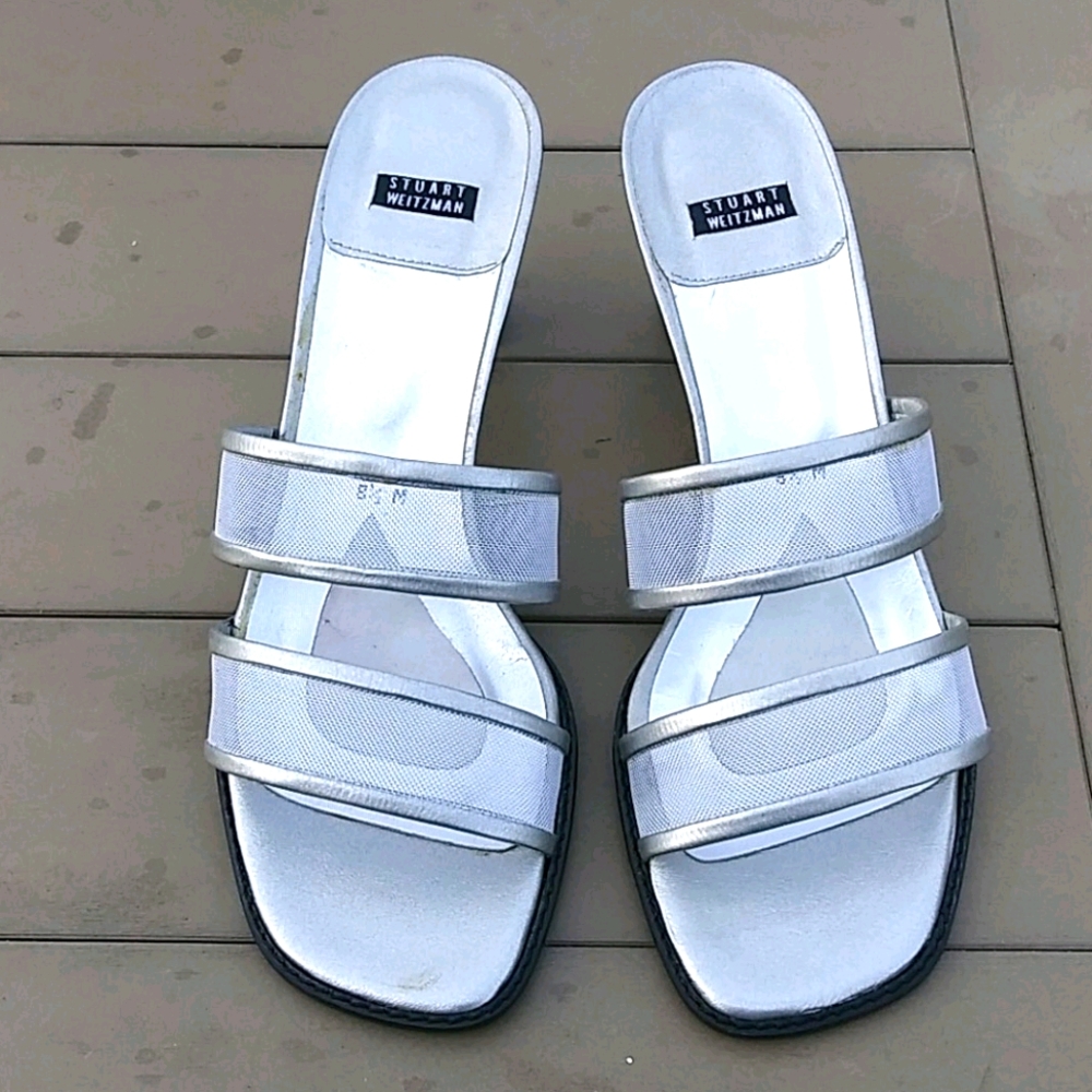 New Stuart Weitzman sandals